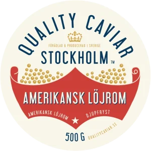 Amerikansk Premium Löjrom